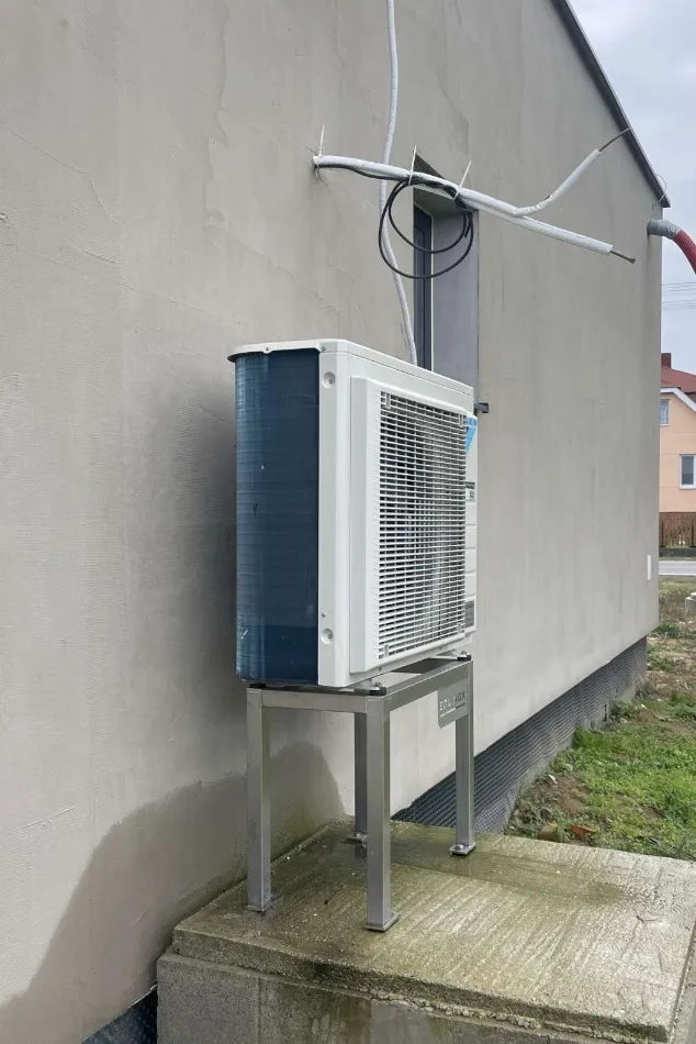 Tepelné čerpadlo vzduch voda Daikin Altherma 3 8kW s chladením rodinný dom Egreš