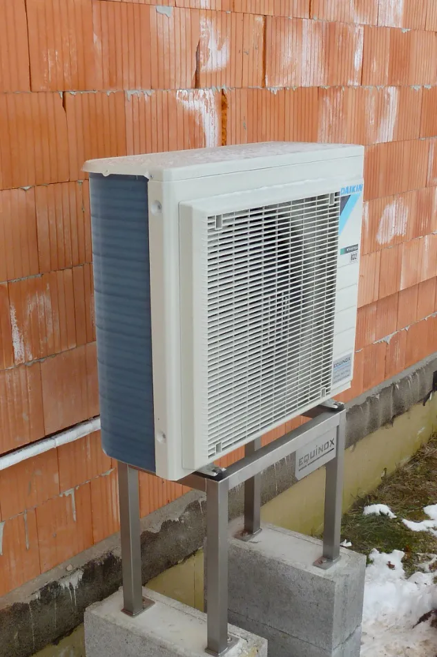 Tepelné čerpadlo vzduch voda Daikin Altherma 3 8kW s chladením rodinný dom Fintice