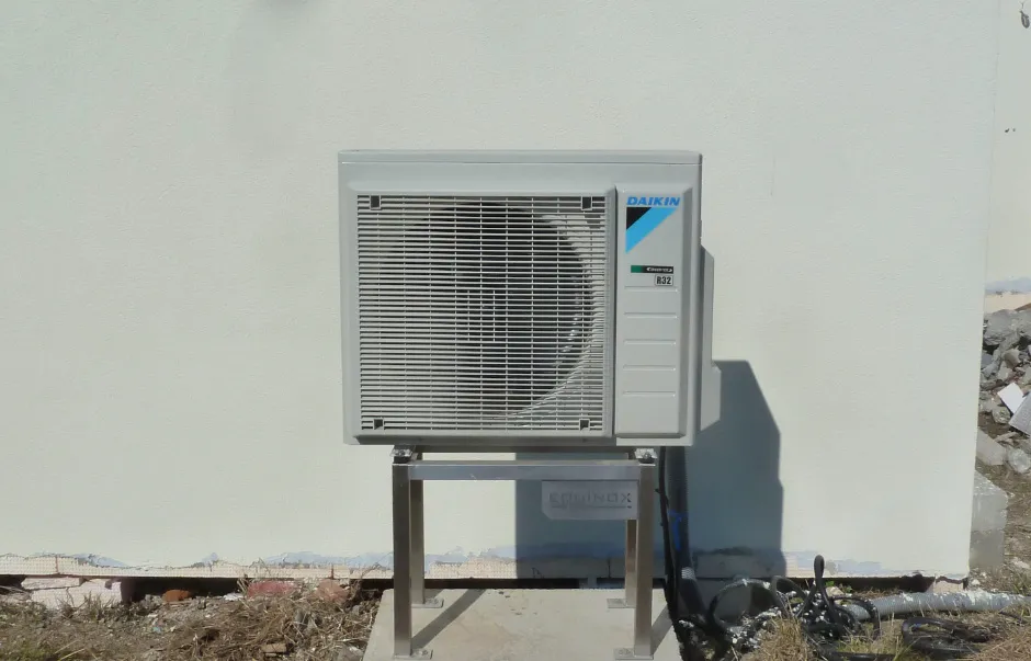 Tepelné čerpadlo vzduch voda Daikin Altherma 3 8kW s chladením rodinný dom Gattendorf