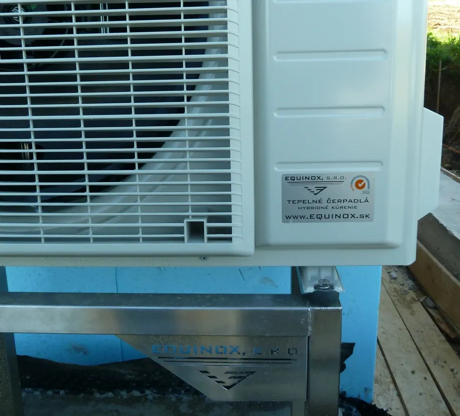 Tepelné čerpadlo vzduch voda Daikin Altherma 3 8kW s chladením rodinný dom Golianovo