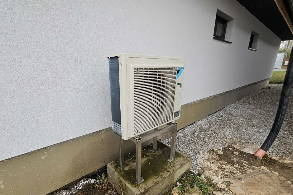 Tepelné čerpadlo vzduch voda Daikin Altherma 3 8kW s chladením rodinný dom Granč-Petrovec