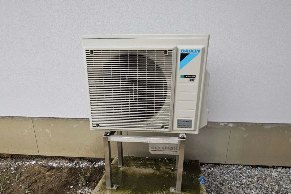 Tepelné čerpadlo vzduch voda Daikin Altherma 3 8kW s chladením rodinný dom Granč-Petrovec