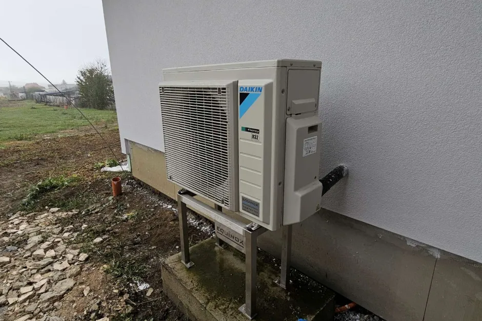 Tepelné čerpadlo vzduch voda Daikin Altherma 3 8kW s chladením rodinný dom Granč-Petrovec