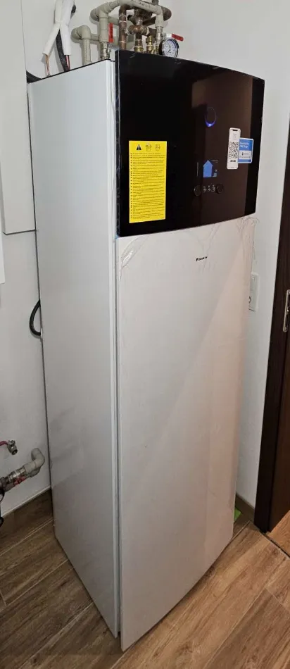 Tepelné čerpadlo vzduch voda Daikin Altherma 3 8kW s chladením rodinný dom Granč-Petrovec