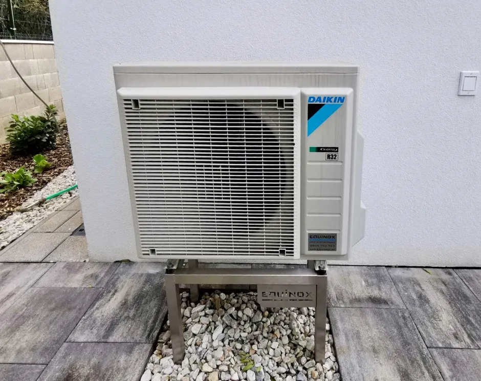 Tepelné čerpadlo vzduch voda Daikin Altherma 3 8kW s chladením rodinný dom Halič