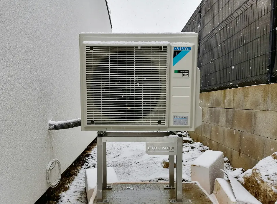 Tepelné čerpadlo vzduch voda Daikin Altherma 3 8kW s chladením rodinný dom Hlohovec