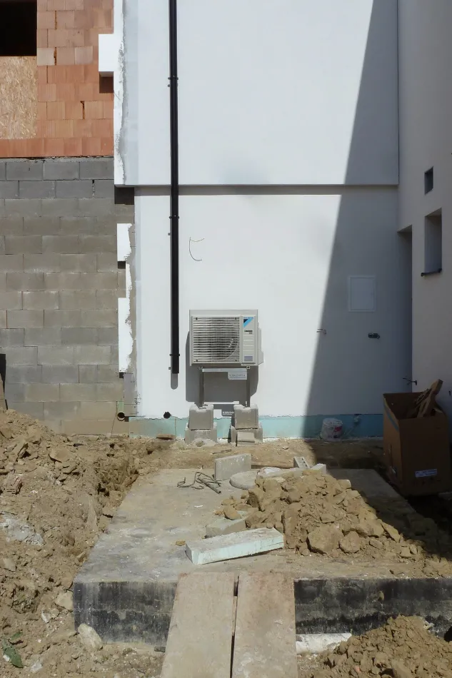 Tepelné čerpadlo vzduch voda Daikin Altherma 3 8kW s chladením rodinný dom Hôrky