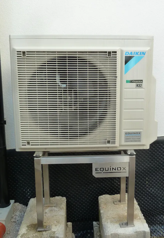 Tepelné čerpadlo vzduch voda Daikin Altherma 3 8kW s chladením rodinný dom Hôrky