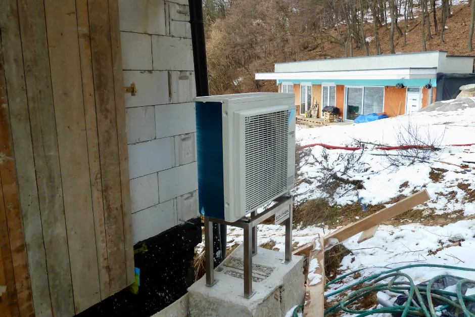 Tepelné čerpadlo vzduch voda Daikin Altherma 3 8kW s chladením rodinný dom Horná Mičiná