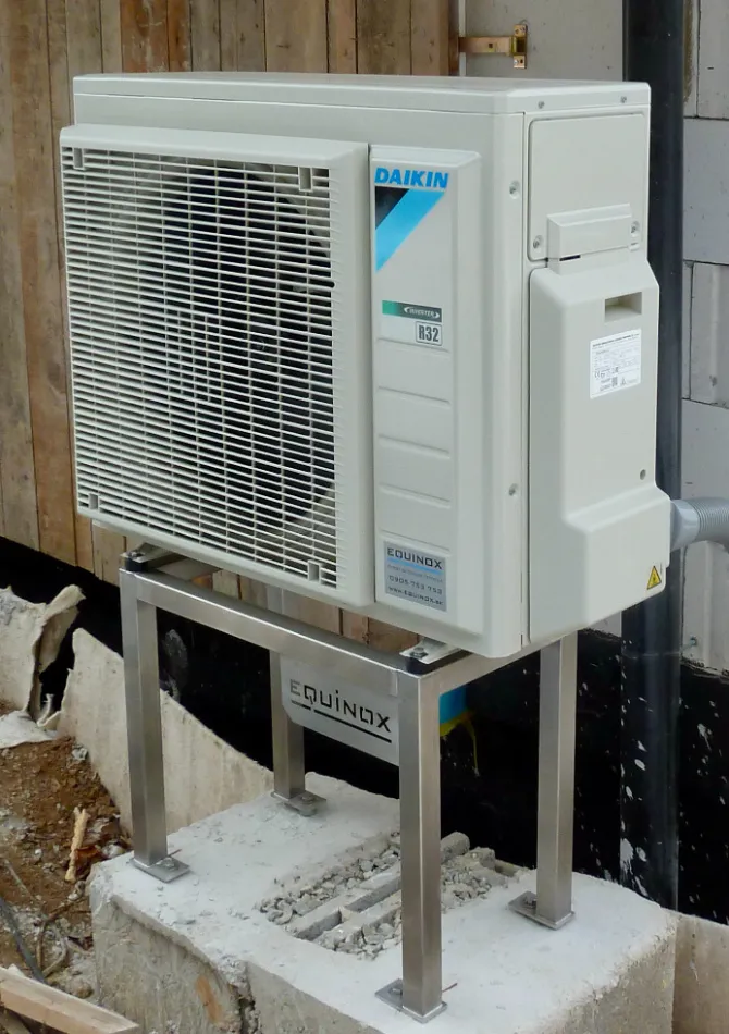 Tepelné čerpadlo vzduch voda Daikin Altherma 3 8kW s chladením rodinný dom Horná Mičiná