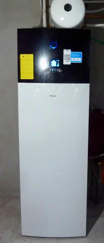 Tepelné čerpadlo vzduch voda Daikin Altherma 3 8kW s chladením rodinný dom Horná Mičiná