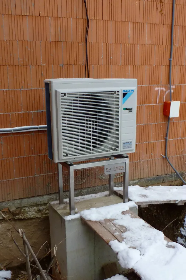 Tepelné čerpadlo vzduch voda Daikin Altherma 3 8kW s chladením rodinný dom Horná Mičiná
