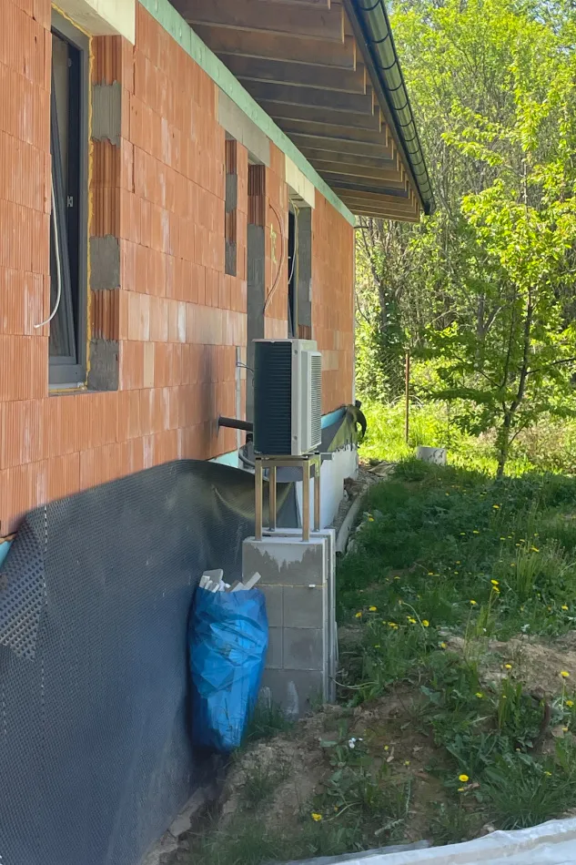 Tepelné čerpadlo vzduch voda Daikin Altherma 3 8kW s chladením rodinný dom Horná Súča