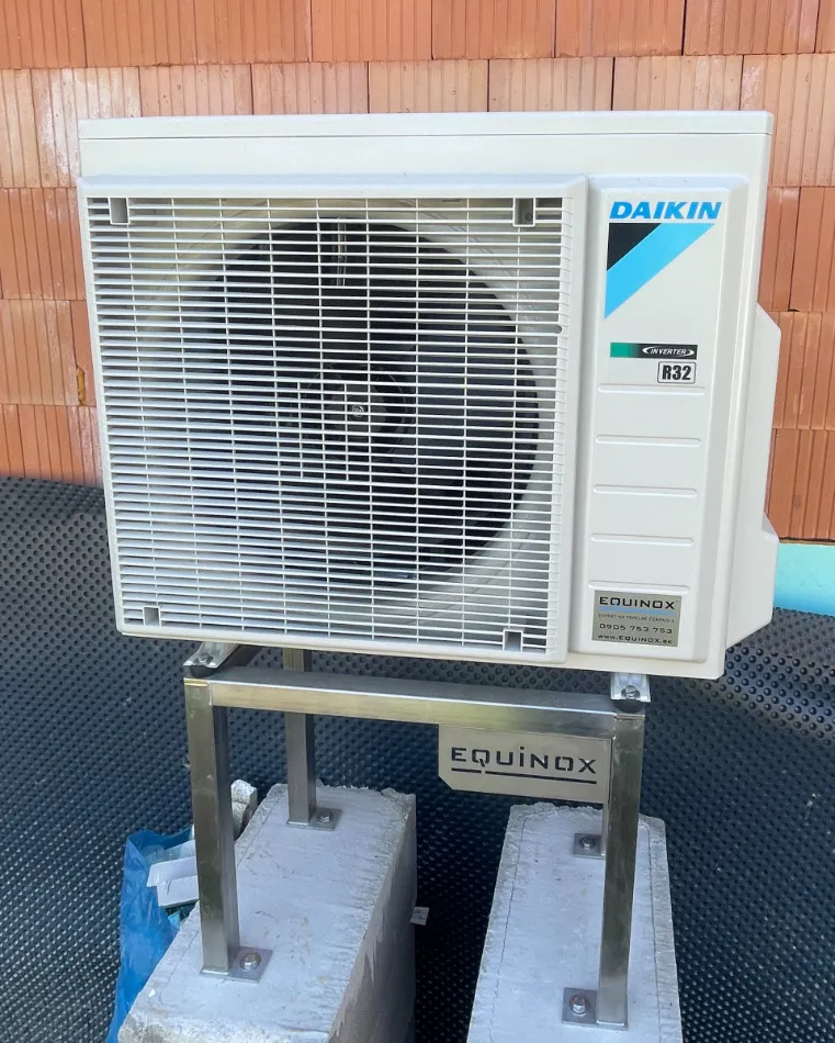 Tepelné čerpadlo vzduch voda Daikin Altherma 3 8kW s chladením rodinný dom Horná Súča