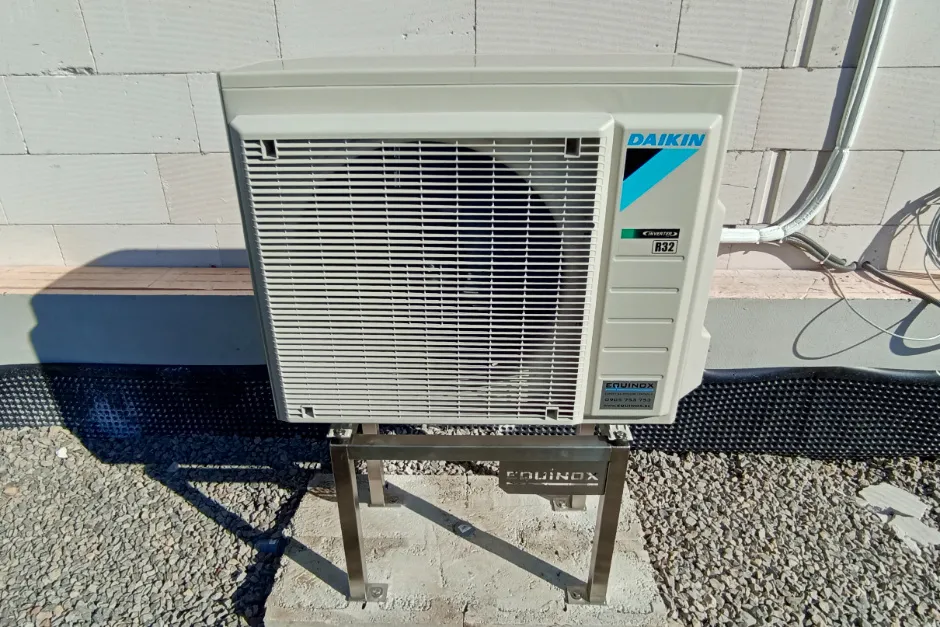 Tepelné čerpadlo vzduch voda Daikin Altherma 3 8kW s chladením rodinný dom Horné Hámre