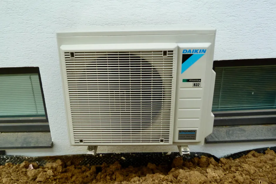 Tepelné čerpadlo vzduch voda Daikin Altherma 3 8kW s chladením rodinný dom Horné Trhovište