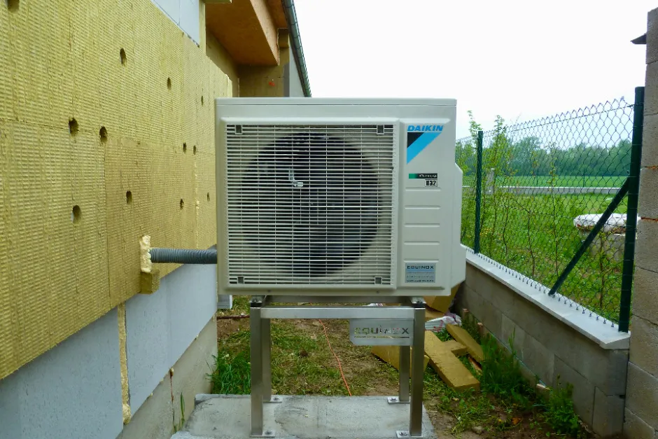 Tepelné čerpadlo vzduch voda Daikin Altherma 3 8kW s chladením rodinný dom Hrádok