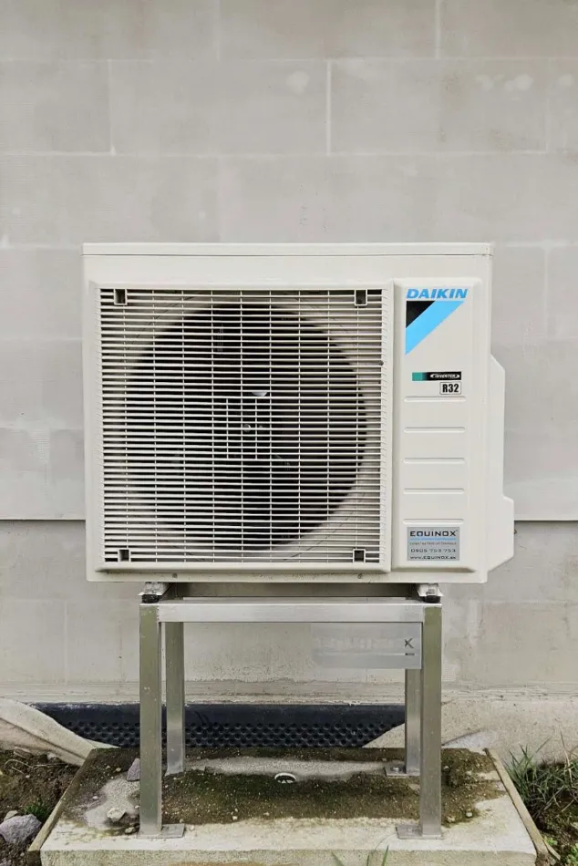 Tepelné čerpadlo vzduch voda Daikin Altherma 3 8kW s chladením rodinný dom Hriňová