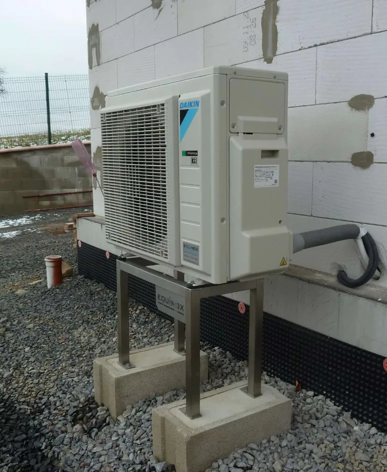 Tepelné čerpadlo vzduch voda Daikin Altherma 3 8kW s chladením rodinný dom Hriňová