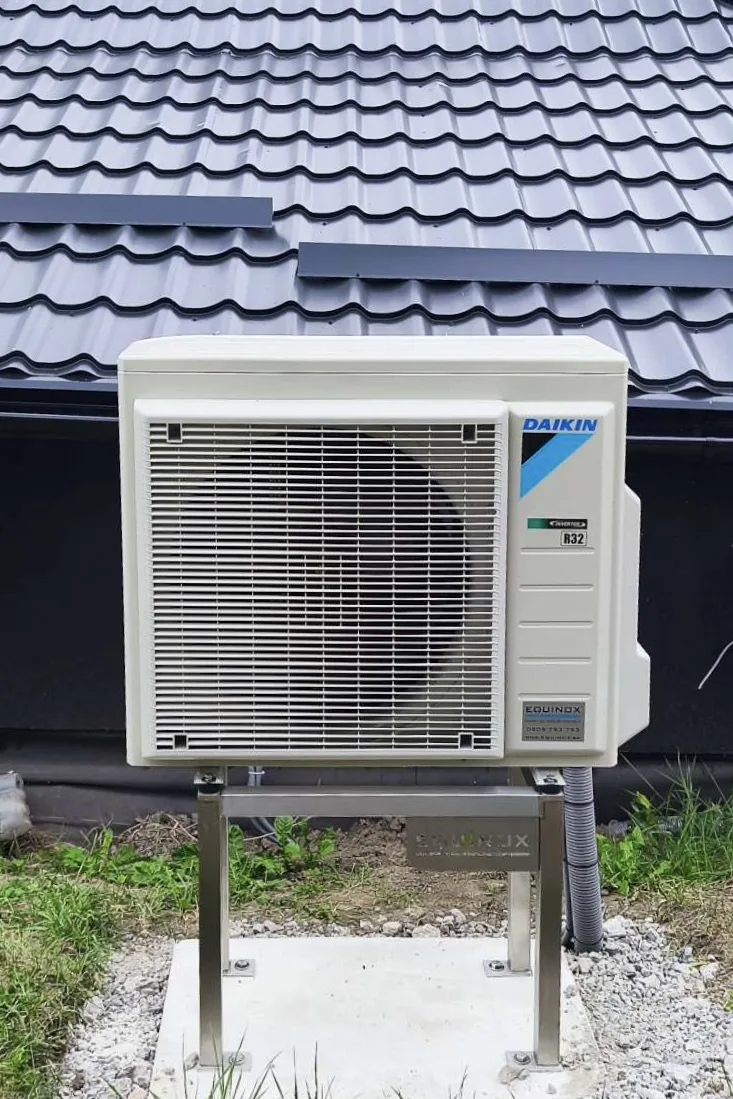 Tepelné čerpadlo vzduch voda Daikin Altherma 3 8kW s chladením rodinný dom Hrochoť