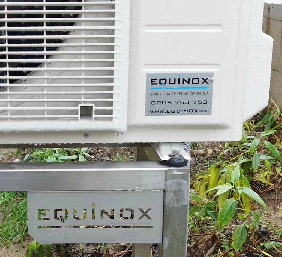 Tepelné čerpadlo vzduch voda Daikin Altherma 3 8kW s chladením rodinný dom Hronsek