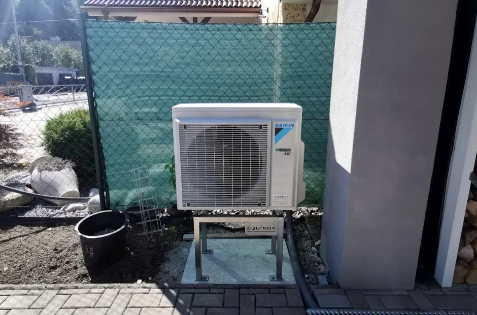 Tepelné čerpadlo vzduch voda Daikin Altherma 3 8kW s chladením rodinný dom Iliáš