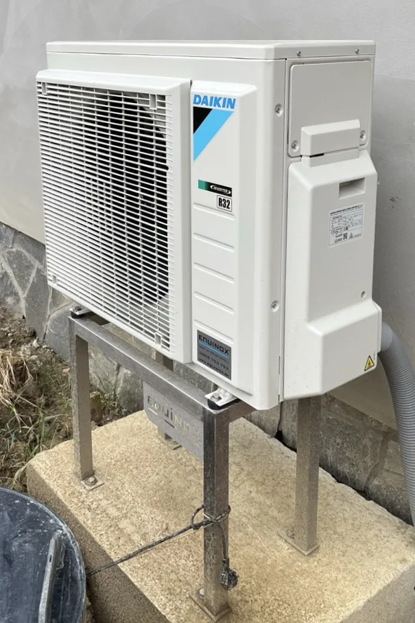 Tepelné čerpadlo vzduch voda Daikin Altherma 3 8kW s chladením rodinný dom Ižipovce