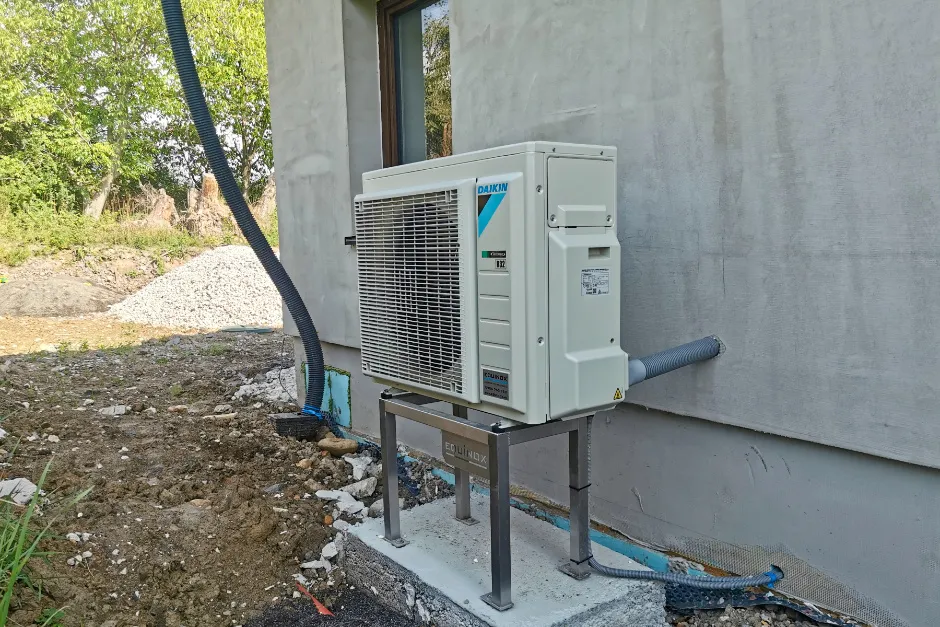 Tepelné čerpadlo vzduch voda Daikin Altherma 3 8kW s chladením rodinný dom Janova Lehota