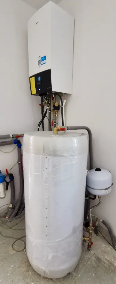 Tepelné čerpadlo vzduch voda Daikin Altherma 3 8kW s chladením rodinný dom Janova Lehota