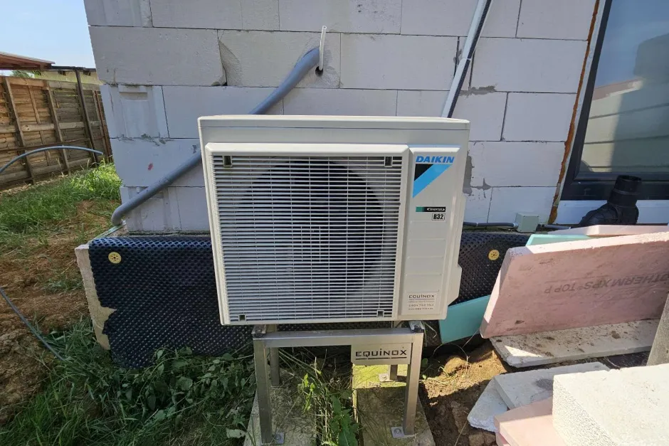 Tepelné čerpadlo vzduch voda Daikin Altherma 3 8kW s chladením rodinný dom Kalinovo