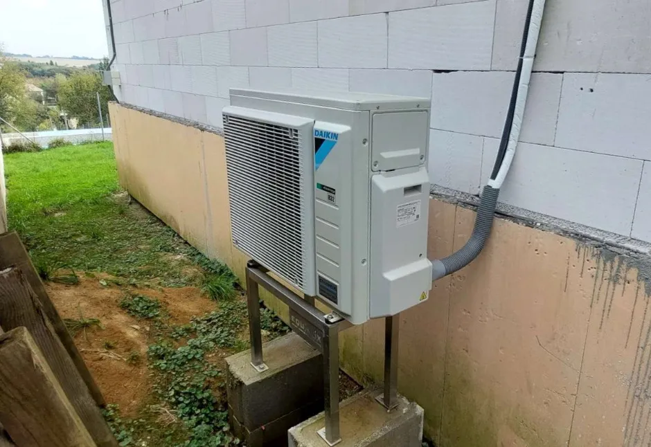 Tepelné čerpadlo vzduch voda Daikin Altherma 3 8kW s chladením rodinný dom Kalinovo