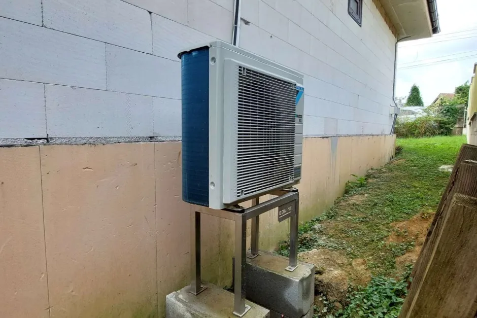 Tepelné čerpadlo vzduch voda Daikin Altherma 3 8kW s chladením rodinný dom Kalinovo