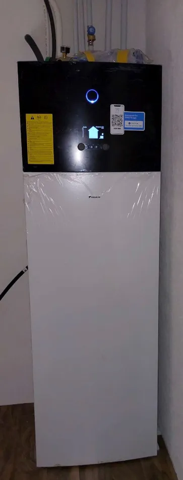 Tepelné čerpadlo vzduch voda Daikin Altherma 3 8kW s chladením rodinný dom Kalinovo