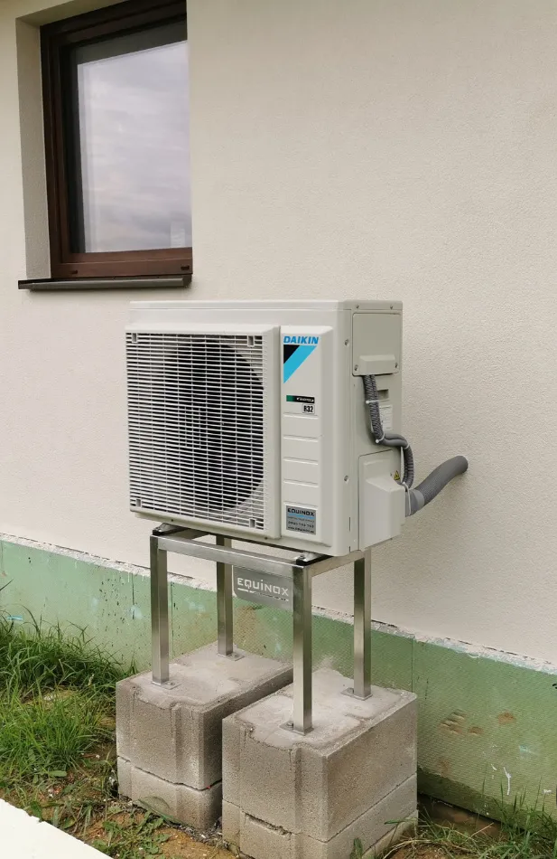 Tepelné čerpadlo vzduch voda Daikin Altherma 3 8kW s chladením rodinný dom Kalinovo