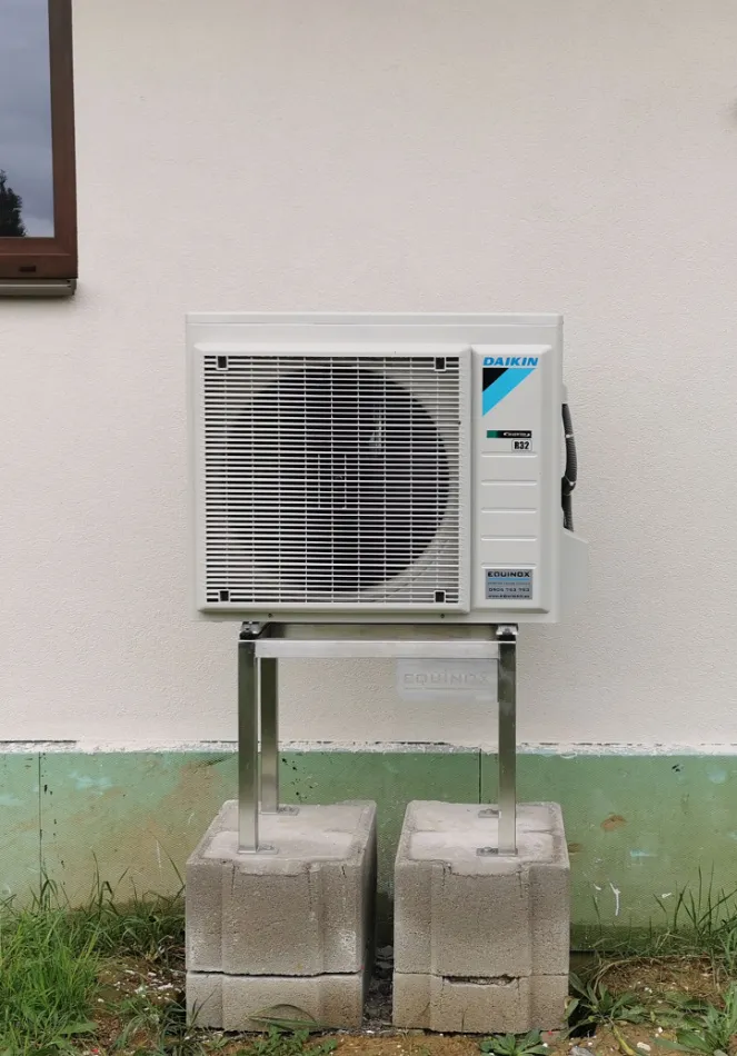 Tepelné čerpadlo vzduch voda Daikin Altherma 3 8kW s chladením rodinný dom Kalinovo