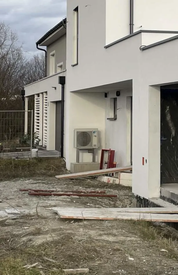 Tepelné čerpadlo vzduch voda Daikin Altherma 3 8kW s chladením rodinný dom Kittsee