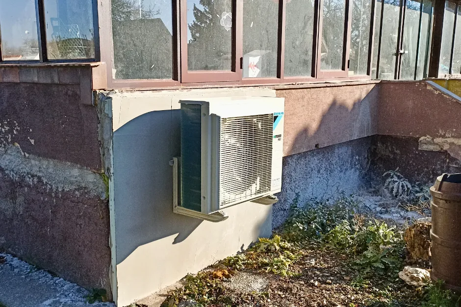 Tepelné čerpadlo vzduch voda Daikin Altherma 3 8kW s chladením rodinný dom Kittsee