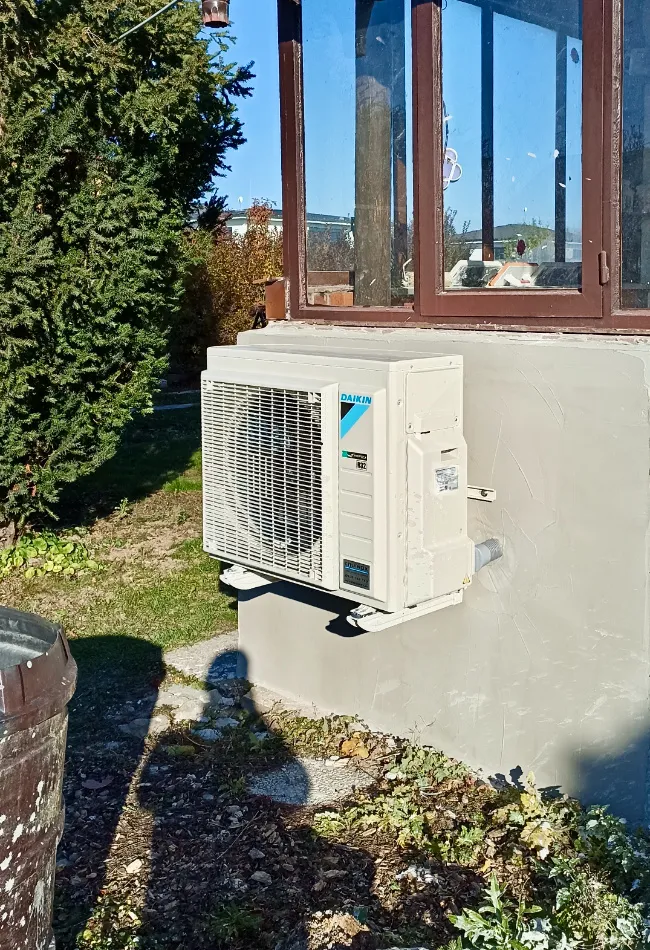 Tepelné čerpadlo vzduch voda Daikin Altherma 3 8kW s chladením rodinný dom Kittsee
