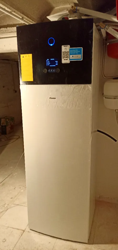 Tepelné čerpadlo vzduch voda Daikin Altherma 3 8kW s chladením rodinný dom Kittsee