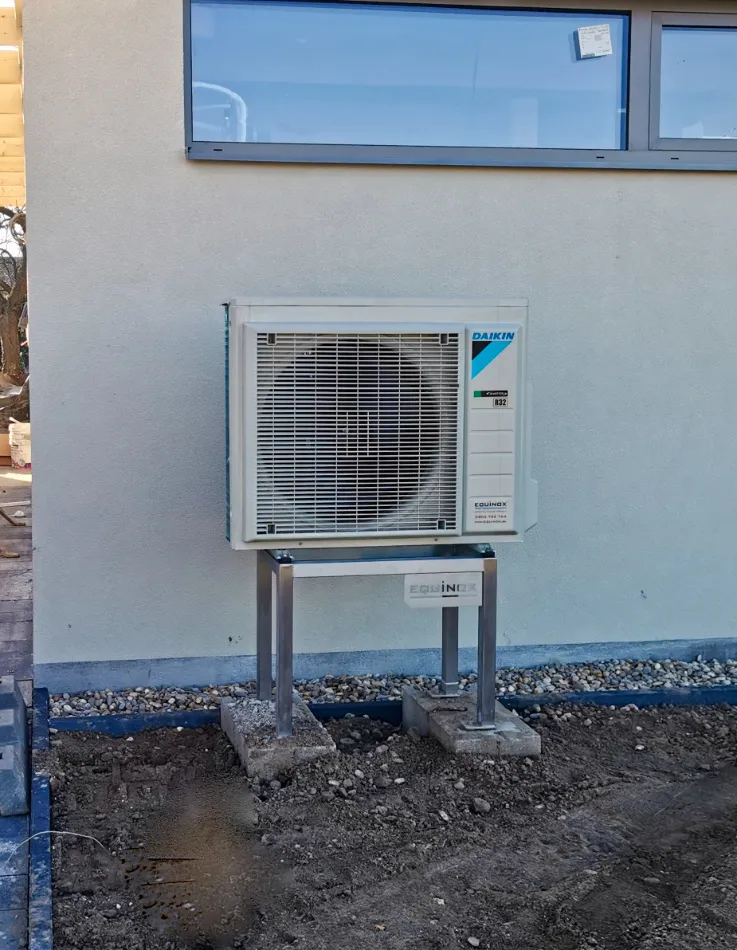 Tepelné čerpadlo vzduch voda Daikin Altherma 3 8kW s chladením rodinný dom Kittsee