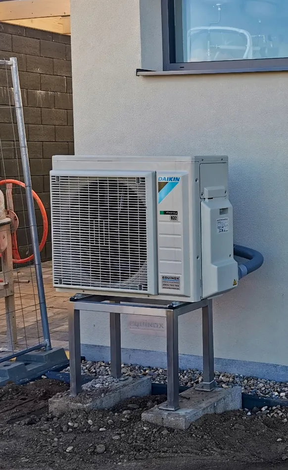 Tepelné čerpadlo vzduch voda Daikin Altherma 3 8kW s chladením rodinný dom Kittsee