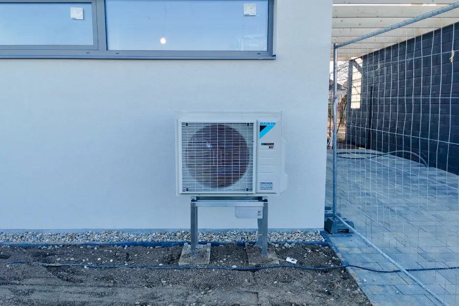 Tepelné čerpadlo vzduch voda Daikin Altherma 3 8kW s chladením rodinný dom Kittsee