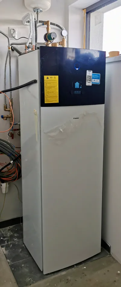 Tepelné čerpadlo vzduch voda Daikin Altherma 3 8kW s chladením rodinný dom Kittsee