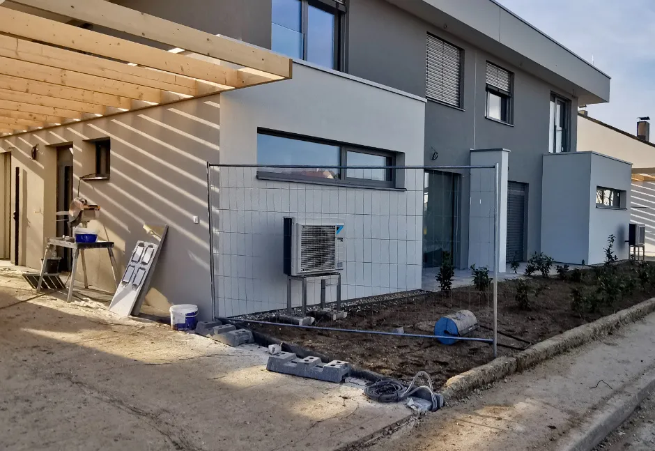 Tepelné čerpadlo vzduch voda Daikin Altherma 3 8kW s chladením rodinný dom Kittsee
