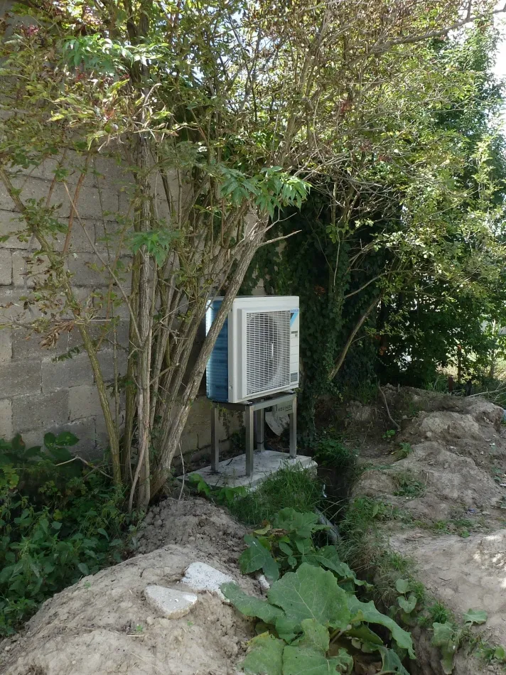Tepelné čerpadlo vzduch voda Daikin Altherma 3 8kW s chladením rodinný dom Kittsee