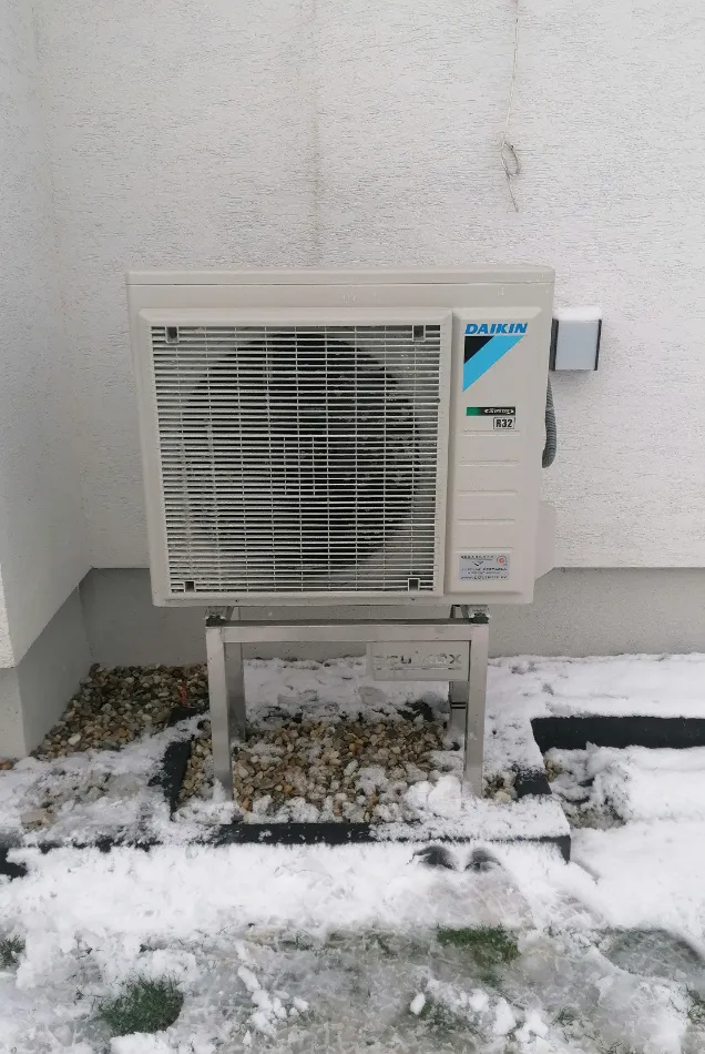 Tepelné čerpadlo vzduch voda Daikin Altherma 3 8kW s chladením rodinný dom Košice