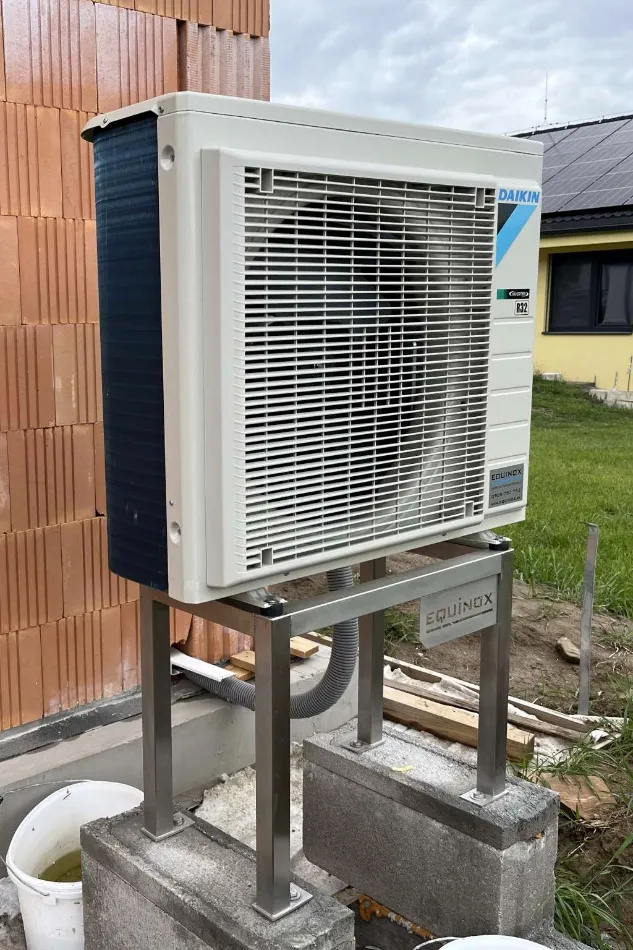 Tepelné čerpadlo vzduch voda Daikin Altherma 3 8kW s chladením rodinný dom Krasňany