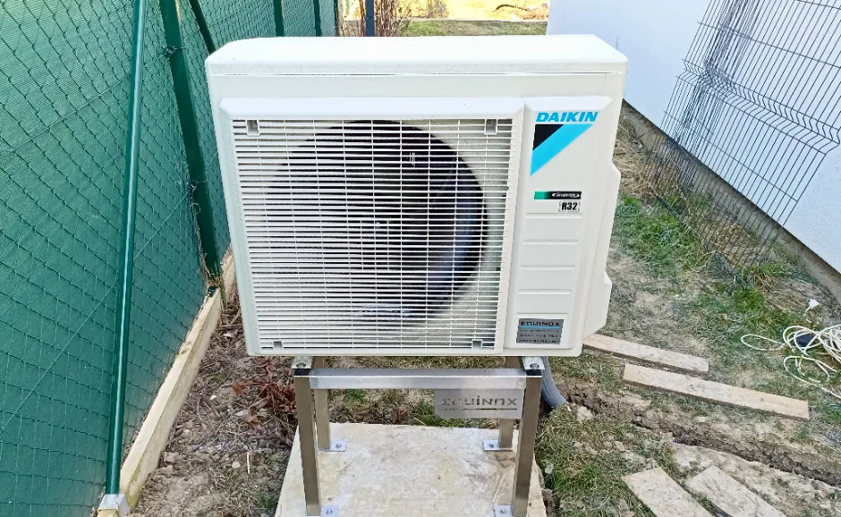 Tepelné čerpadlo vzduch voda Daikin Altherma 3 8kW s chladením rodinný dom Kvetoslavov