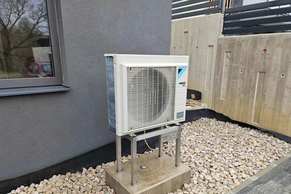 Tepelné čerpadlo vzduch voda Daikin Altherma 3 8kW s chladením rodinný dom Lendak