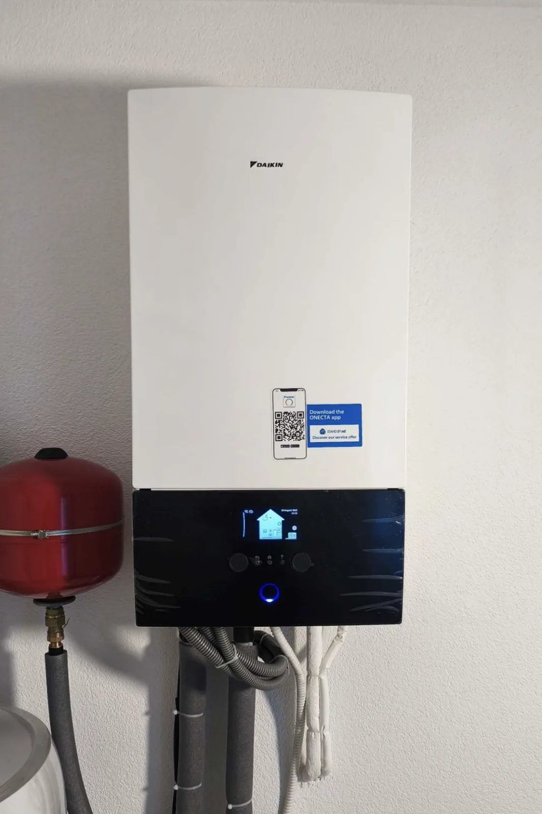 Tepelné čerpadlo vzduch voda Daikin Altherma 3 8kW s chladením rodinný dom Liptovský Ján